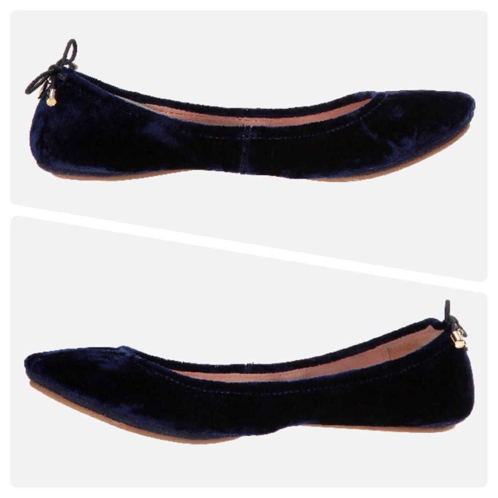 Kate Spade Globe Travel Ballet Flats NIB